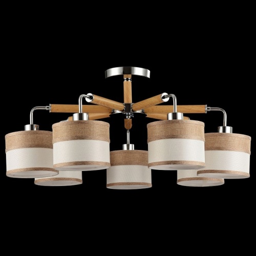 Люстра на штанге Freya Helen FR5329-PL-07-CH в Нижнем Новгороде фото 7