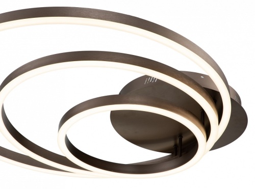 Потолочная люстра Indigo Stella 14003/3C Brown в Нижнем Новгороде фото 3