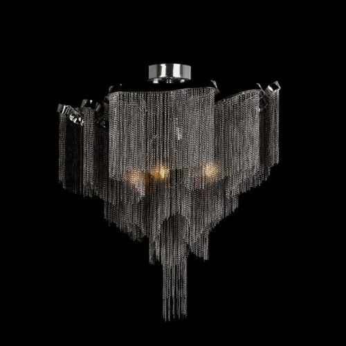 Подвесная люстра Loft it Stream 10208/1000 Gunmetal в Нижнем Новгороде фото 6