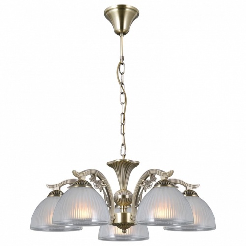 Подвесная люстра ILLUMICO SPICA IL0723-5PSQ-24 AB SPICA в Нижнем Новгороде