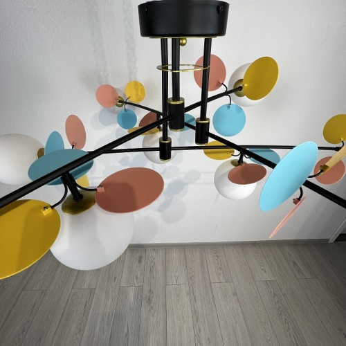 Потолочная люстра Imperiumloft MATISSE matisse-b в Нижнем Новгороде фото 6