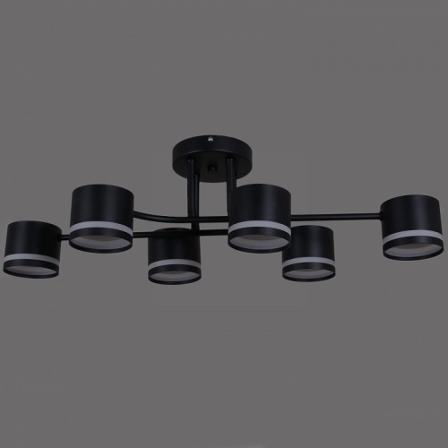 Люстра на штанге 77730-0.3-06 GX53 BK в Нижнем Новгороде