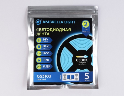 Лента светодиодная Ambrella Light GS GS3103 в Нижнем Новгороде фото 5