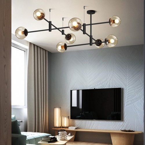 Люстра на штанге Imperiumloft Gap GAP01 в Нижнем Новгороде фото 5