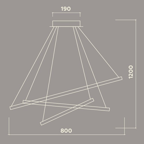 Подвесной светильник Ambrella Light FL FL366 в Нижнем Новгороде фото 6