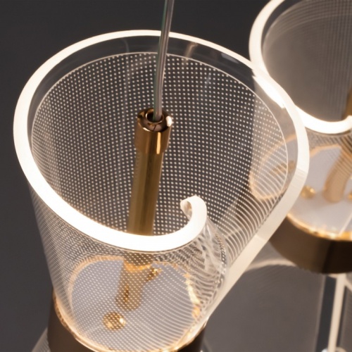 Подвесной светильник Freya Dress FR5438PL-L37G в Нижнем Новгороде фото 4