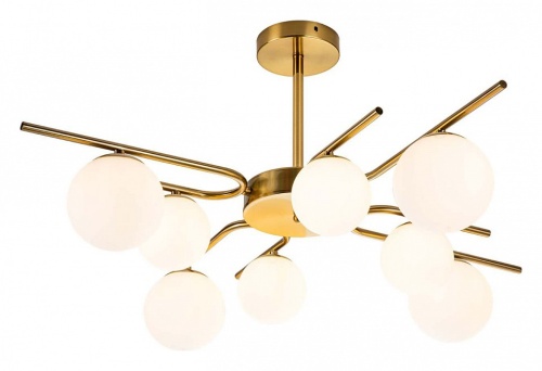 Люстра на штанге Escada Sphere 642/8P Brass в Нижнем Новгороде фото 5