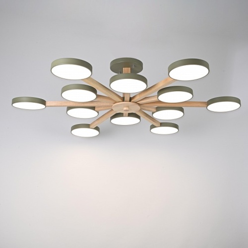 Люстра на штанге Imperiumloft TURNA Khaki TURNA-B01 в Нижнем Новгороде фото 8