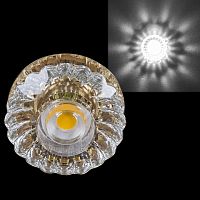 Встраиваемый светильник  09097-9.0-001T LED COB10W GD в Нижнем Новгороде