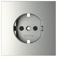 Накладка для розетки с заземлением и со шторками Voltum S70 VLS000705 в Нижнем Новгороде