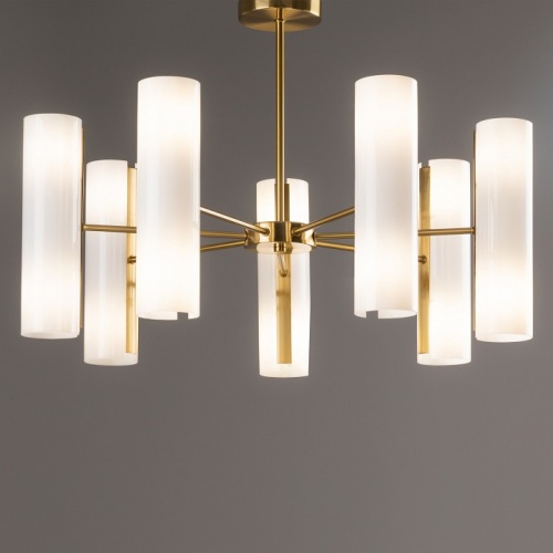 Люстра на штанге Freya Fiore FR5368CL-14BS в Нижнем Новгороде фото 4