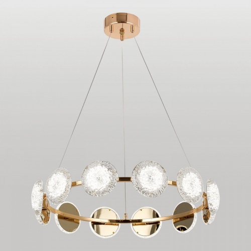 Подвесная люстра Lussole Laramie LSP-7475 в Нижнем Новгороде фото 3