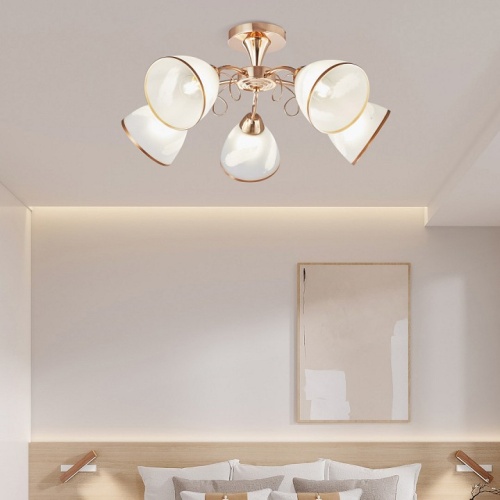 Люстра на штанге Arte Milano Napoli-6966 336966/5 FGD в Нижнем Новгороде фото 2