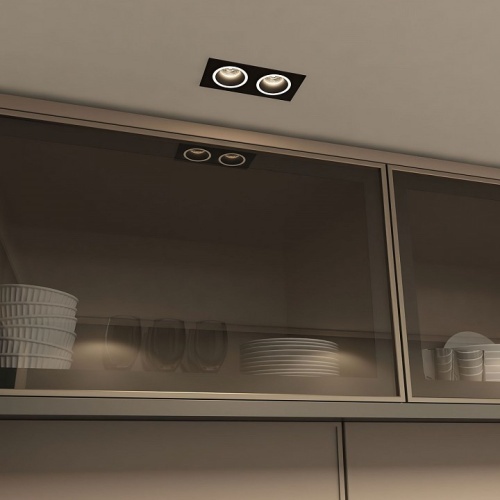 Встраиваемый светильник Denkirs DK2060 DK2062-BK в Нижнем Новгороде фото 2