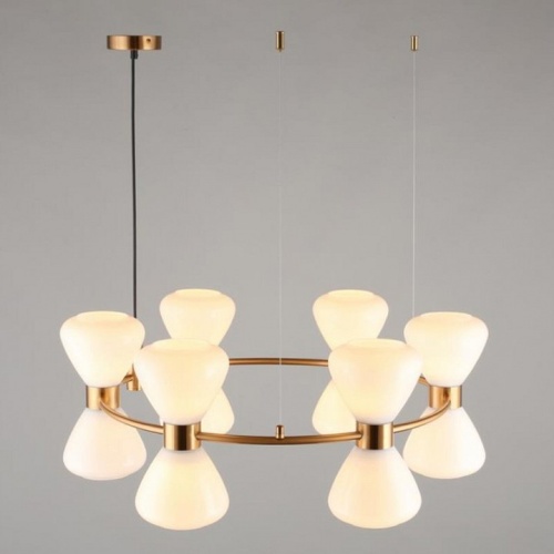 Подвесная люстра Omnilux Trevasco OML-59603-12 в Нижнем Новгороде фото 9