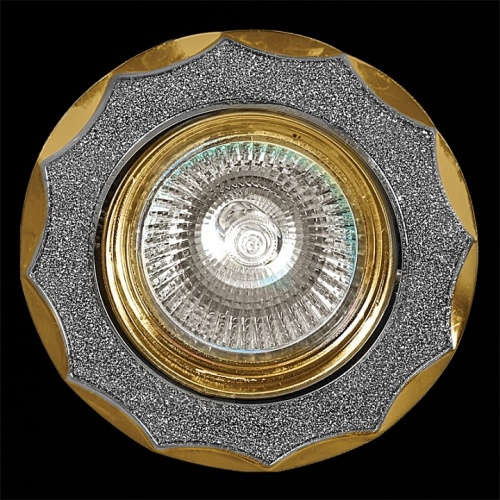 Встраиваемый светильник  01001-9.0-001AK MR16 SS+GD в Нижнем Новгороде