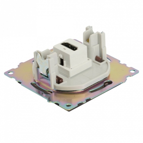 Розетка HDMI без рамки Stekker Катрин 50064 в Нижнем Новгороде фото 6