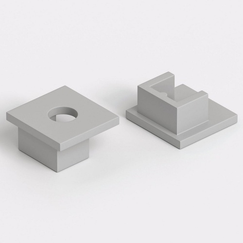 Заглушка для профиля с отверстием Elektrostandard ZLL ZLL-2-ALP024 в Нижнем Новгороде