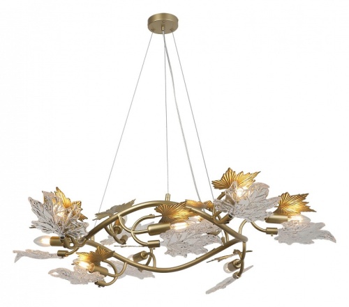 Подвесная люстра ILLUMICO  IL0517-10P-79 CPG в Нижнем Новгороде