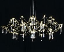 Подвесная люстра MyFar Ersilia MR2663-60P-76AP в Нижнем Новгороде