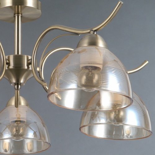 Люстра на штанге ILLUMICO AREZZO IL0733-5CSQ-25 AB AREZZO в Нижнем Новгороде фото 2