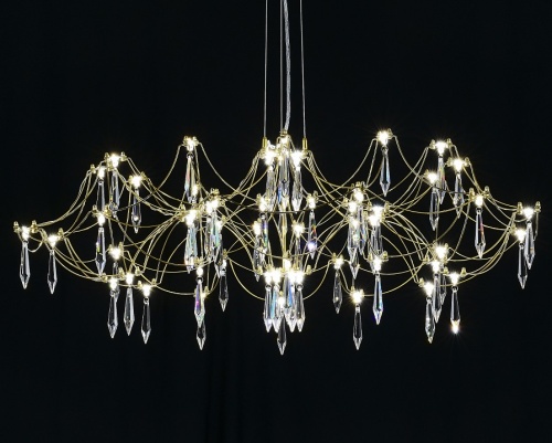 Подвесная люстра MyFar Ersilia MR2663-60P-76AP в Нижнем Новгороде