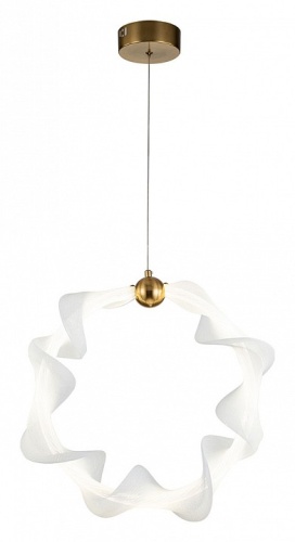 Подвесной светильник Indigo Tornado 11044/1PL Brass в Нижнем Новгороде фото 5