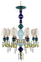 Подвесная люстра Loft it Grace 10203/8 Green в Нижнем Новгороде
