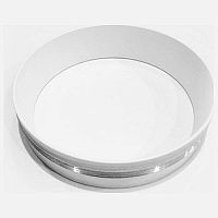 Кольцо декоративное Italline IT02-012 IT02-012 ring white в Мариинском Посаде