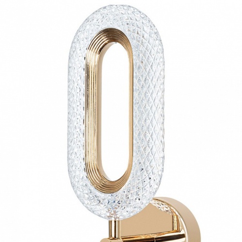 Бра Arte Lamp Ovale A2489AP-1GO в Нижнем Новгороде фото 4