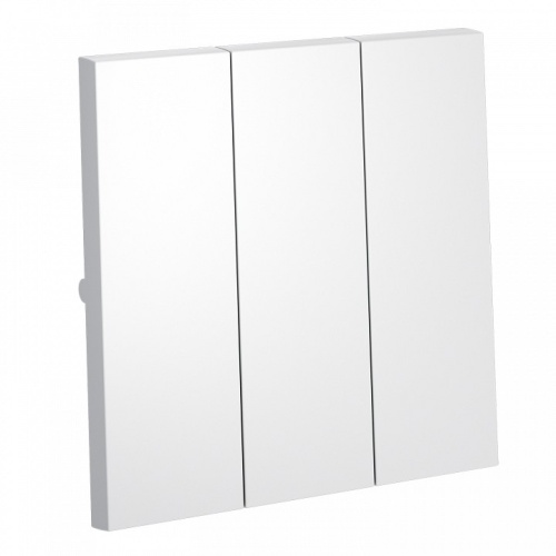 Клавиши для выключателя трехклавишного Voltum S70 VLS000502 в Нижнем Новгороде фото 3