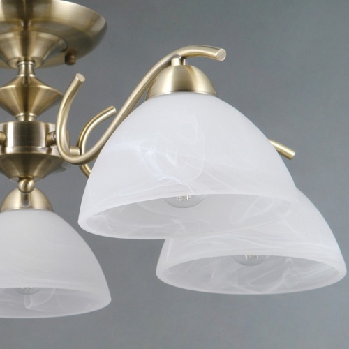 Люстра на штанге ILLUMICO  IL0905-5CSQ-26 AB ELITE в Нижнем Новгороде фото 2