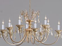 Подвесная люстра ILLUMICO  IL5233-10PLS-25 ELITE в Нижнем Новгороде