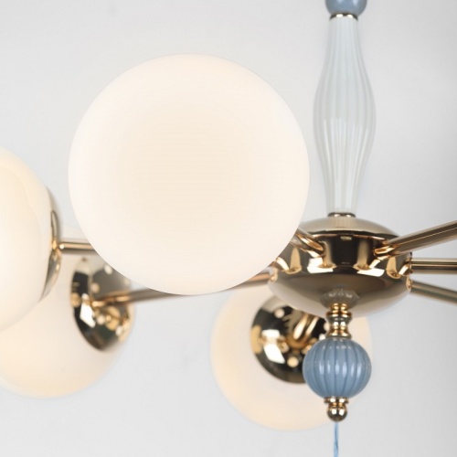 Люстра на штанге Rivoli Cosmina Б0066503 в Нижнем Новгороде фото 2