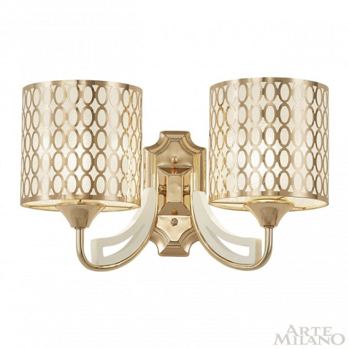 Бра Arte Milano Florentia-3387 303387/2W Wh/Gd в Нижнем Новгороде фото 5