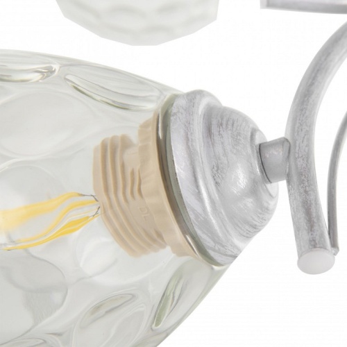 Потолочная люстра Arte Milano Napoli-6820 338756/5 WT+SL в Нижнем Новгороде фото 5