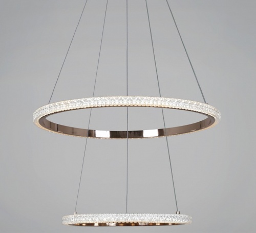 Подвесной светильник  87090-0.4-02 BK+FG в Нижнем Новгороде