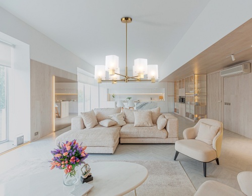 Люстра на штанге Ambrella Light HIGH LIGHT LH57031 в Нижнем Новгороде фото 5