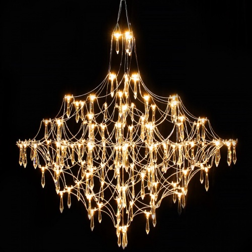 Подвесная люстра ILLUMICO IL0909 IL0909-1000HX-123 Ether в Нижнем Новгороде фото 4