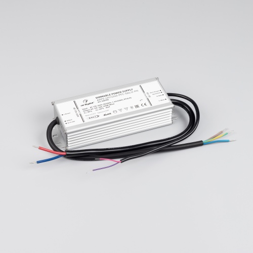 Блок питания ARPV-UH12240-PFC-DALI2-PH (12V, 20A, 240W) (Arlight, IP67 Металл, 7 лет) в Чебоксарах фото 3