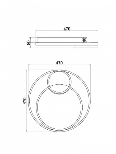 Накладной светильник Freya  FR10028CL-L80W в Нижнем Новгороде фото 4