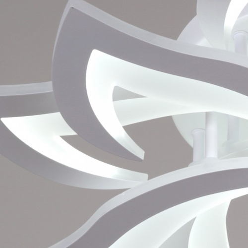 Люстра на штанге  20150-0.3-5+5 WH в Нижнем Новгороде фото 6