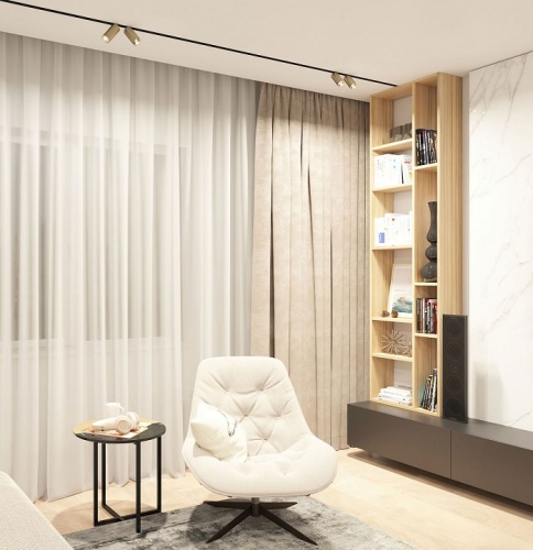 Светильник на штанге Denkirs Smart DK8012-BG в Нижнем Новгороде фото 5