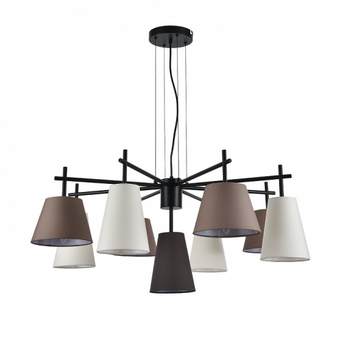 Подвесная люстра Indigo Abbinare 13032/9P Black в Нижнем Новгороде фото 4