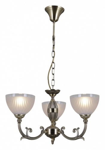Подвесная люстра ILLUMICO CAPELLA IL9939-3PSQ-24 AB CAPELLA в Нижнем Новгороде