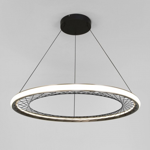 Подвесной светильник Eurosvet Parafe 40025/1 LED серый в Нижнем Новгороде фото 5