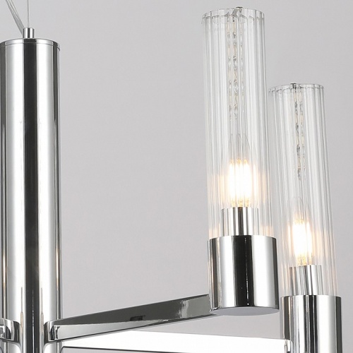 Подвесная люстра ILLUMICO  IL0313-5P-79 CR в Нижнем Новгороде фото 3