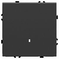 Выключатель одноклавишный с подсветкой без рамки Stekker Эмили 49837 в Нижнем Новгороде