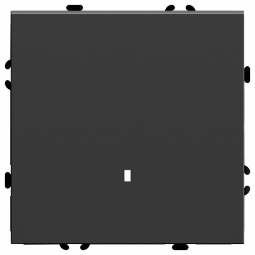 Выключатель одноклавишный с подсветкой без рамки Stekker Эмили 49837 в Нижнем Новгороде