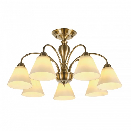 Люстра на штанге MyFar Anna MR1453-7C в Нижнем Новгороде фото 4